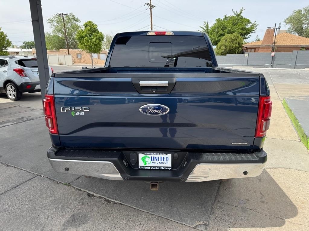 Ford F-150 XL SuperCrew 5.5-ft. Bed 4WD 2015