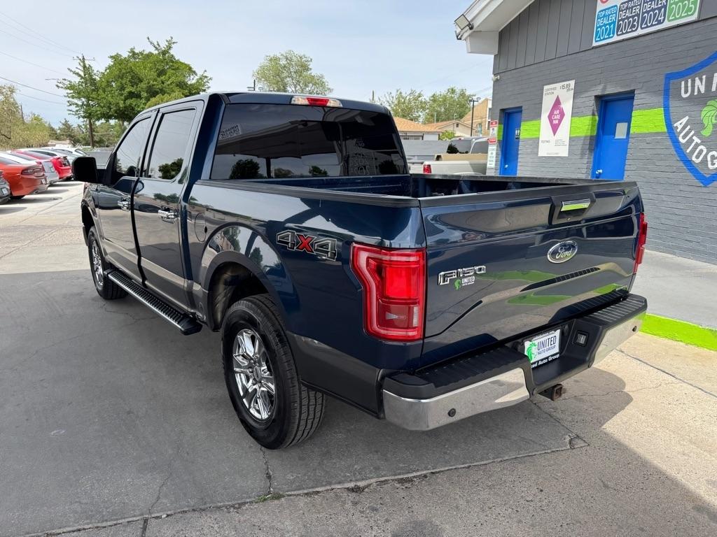 Ford F-150 XL SuperCrew 5.5-ft. Bed 4WD 2015