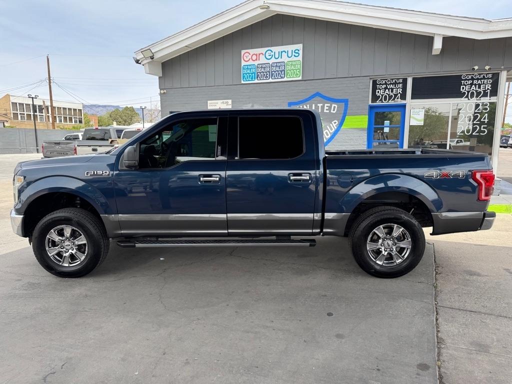 Ford F-150 XL SuperCrew 5.5-ft. Bed 4WD 2015
