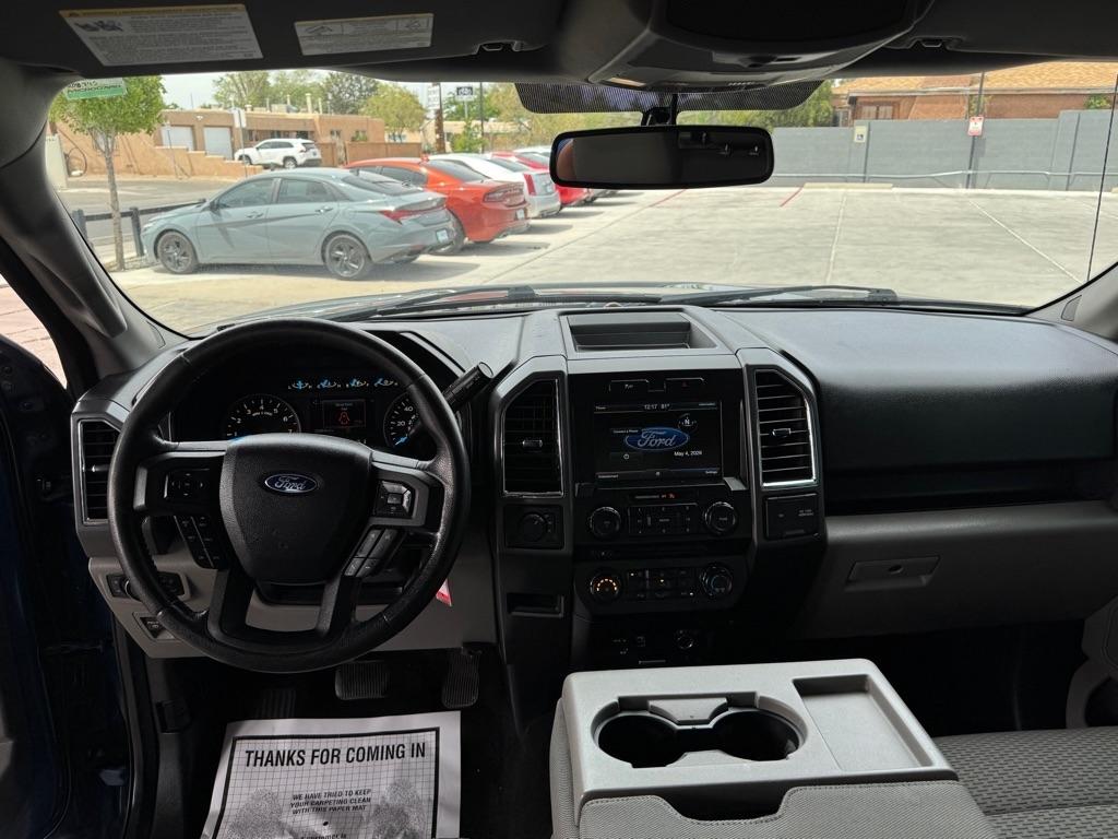 Ford F-150 XL SuperCrew 5.5-ft. Bed 4WD 2015