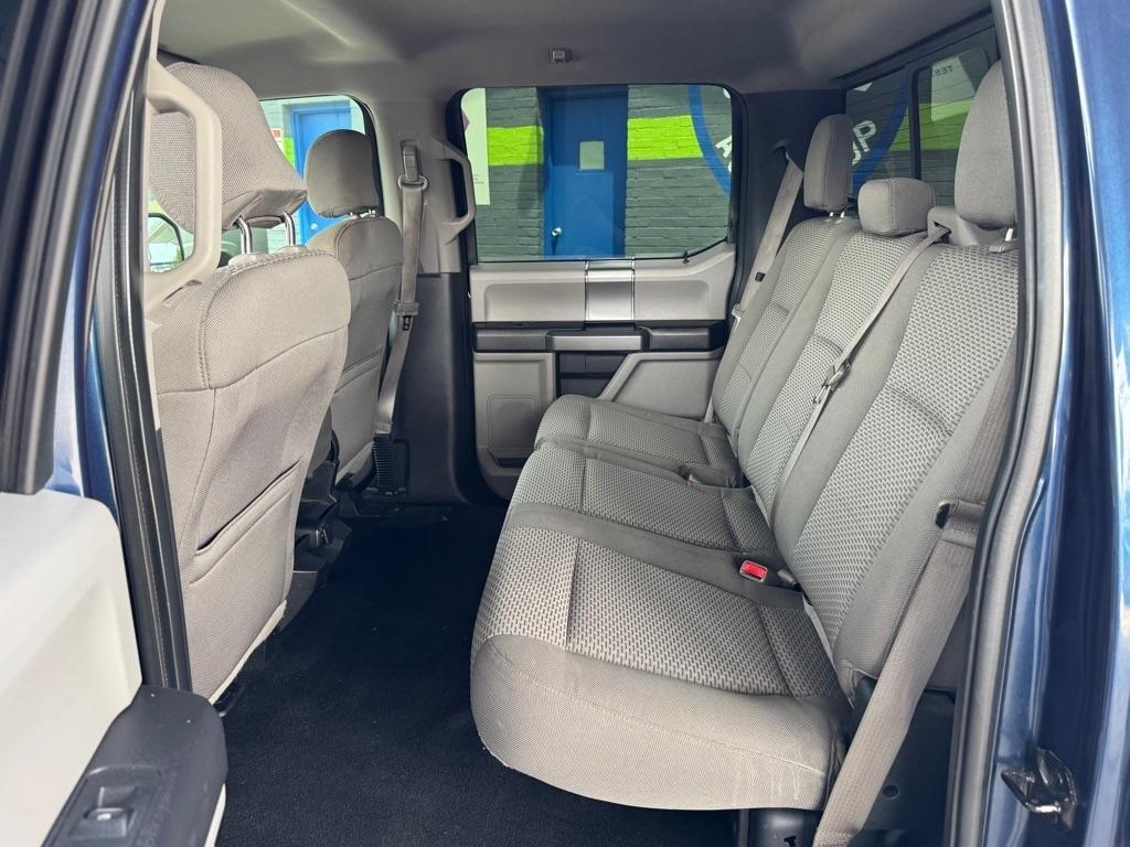 Ford F-150 XL SuperCrew 5.5-ft. Bed 4WD 2015