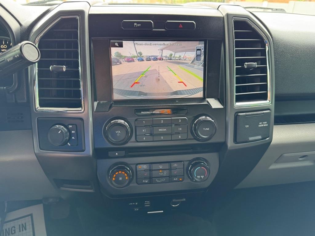 Ford F-150 XL SuperCrew 5.5-ft. Bed 4WD 2015