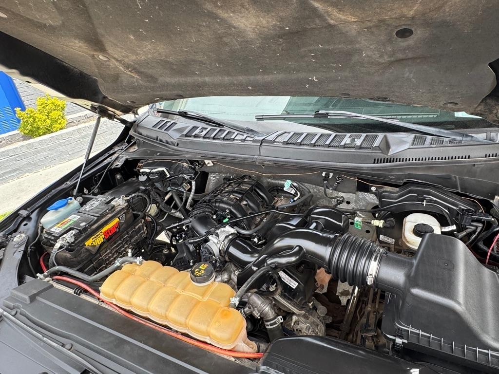 Ford F-150 XL SuperCrew 5.5-ft. Bed 4WD 2015