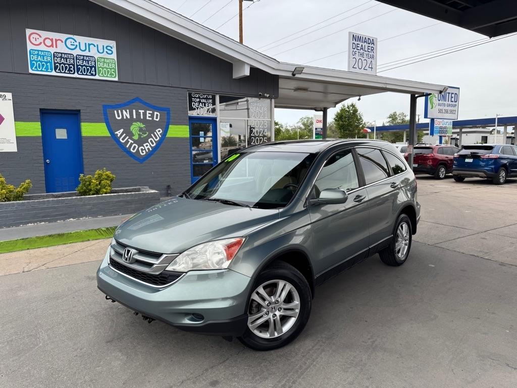 Honda CR-V EX-L 2WD 5-Speed AT 2010