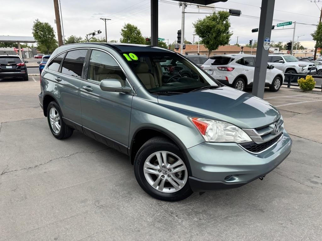 Honda CR-V EX-L 2WD 5-Speed AT 2010