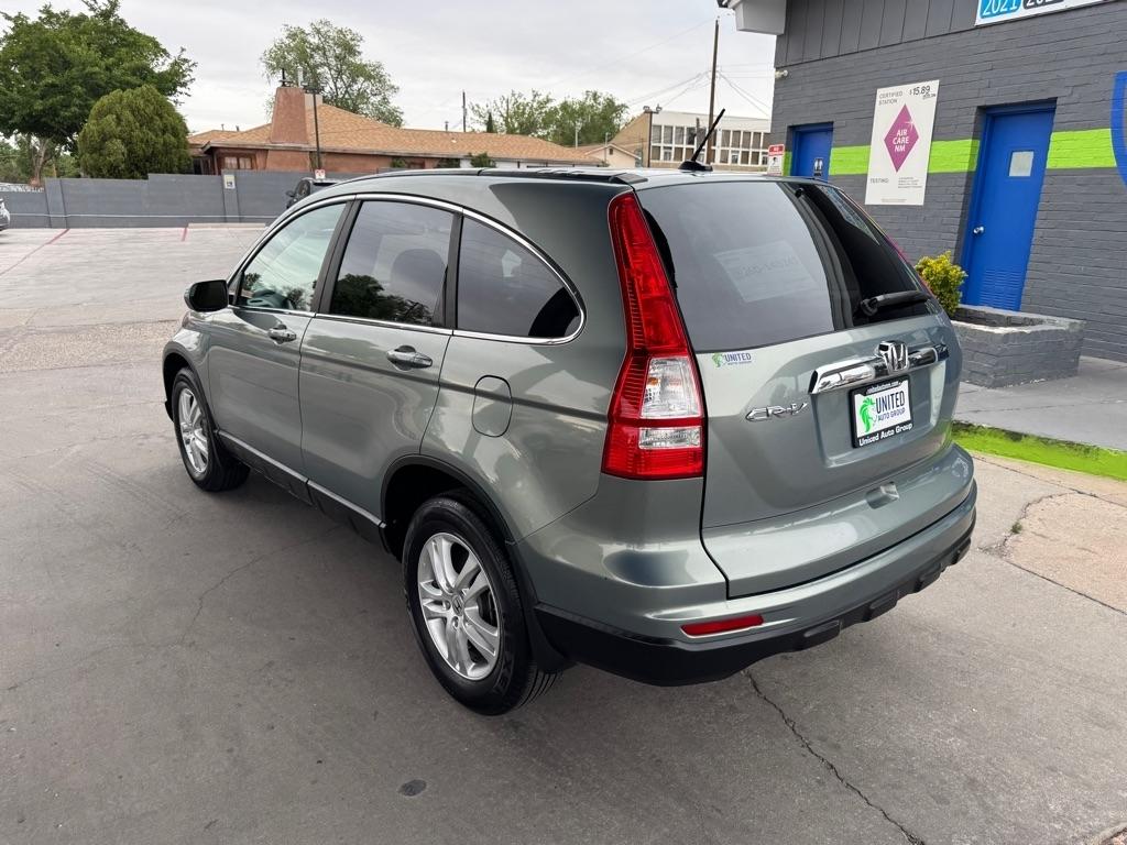 Honda CR-V EX-L 2WD 5-Speed AT 2010