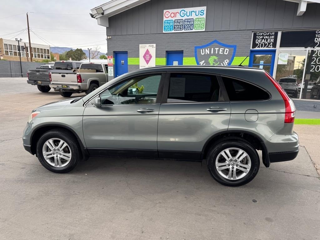 Honda CR-V EX-L 2WD 5-Speed AT 2010
