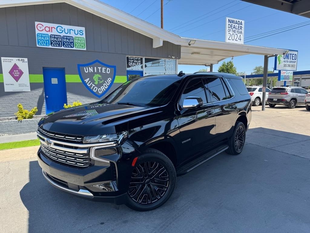 2021 Chevrolet Tahoe Premier 4WD