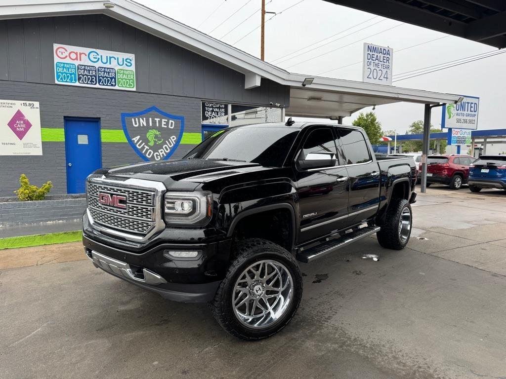 GMC Sierra 1500 Denali Crew Cab Long Box 4WD 2017