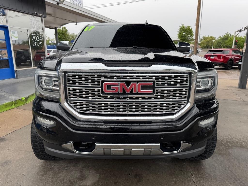 GMC Sierra 1500 Denali Crew Cab Long Box 4WD 2017