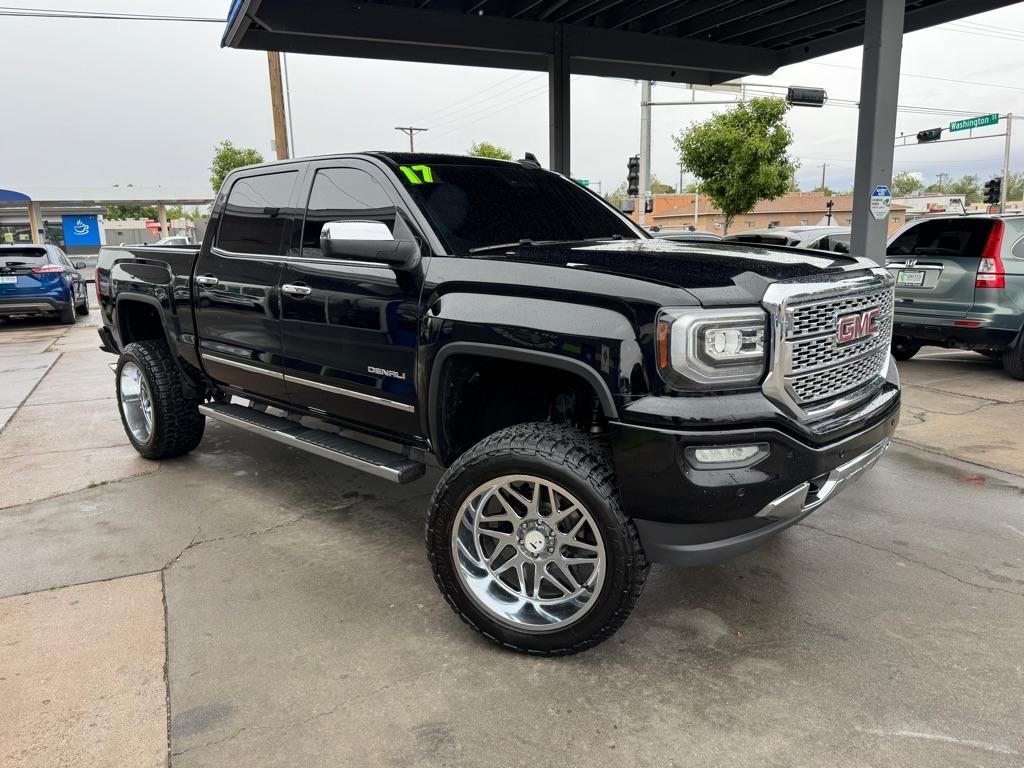 GMC Sierra 1500 Denali Crew Cab Long Box 4WD 2017