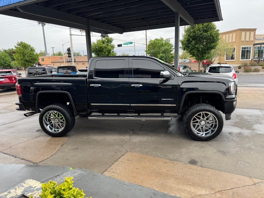 GMC Sierra 1500 Denali Crew Cab Long Box 4WD 2017