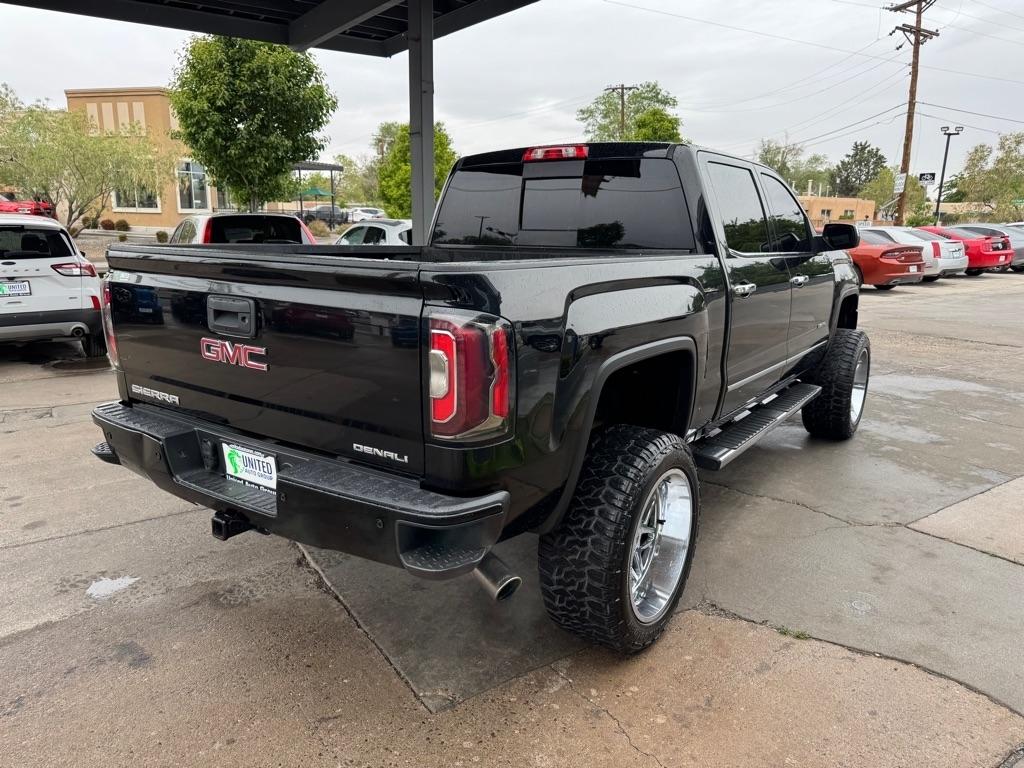 GMC Sierra 1500 Denali Crew Cab Long Box 4WD 2017