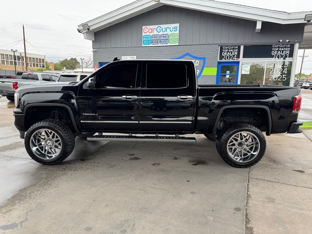 GMC Sierra 1500 Denali Crew Cab Long Box 4WD 2017