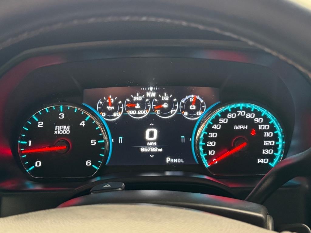 GMC Sierra 1500 Denali Crew Cab Long Box 4WD 2017