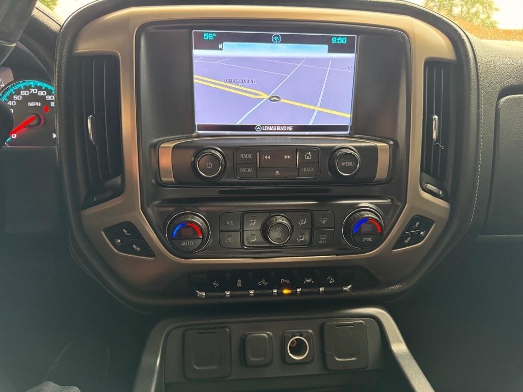 GMC Sierra 1500 Denali Crew Cab Long Box 4WD 2017