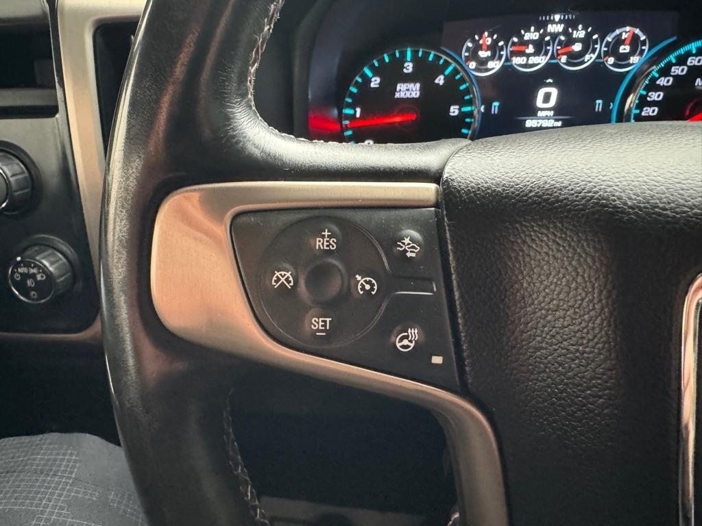 GMC Sierra 1500 Denali Crew Cab Long Box 4WD 2017