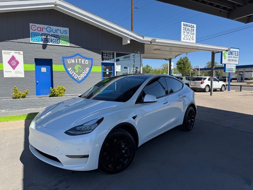 Tesla Model Y Long Range 2020