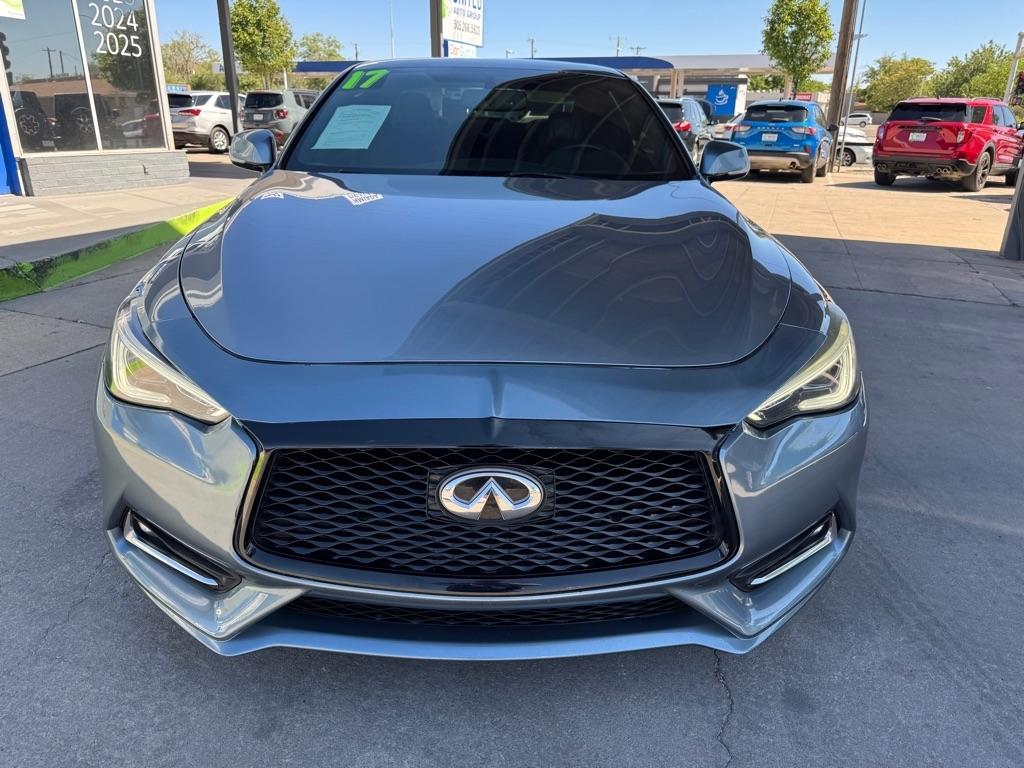 Infiniti Q60 Red Sport 400 2017