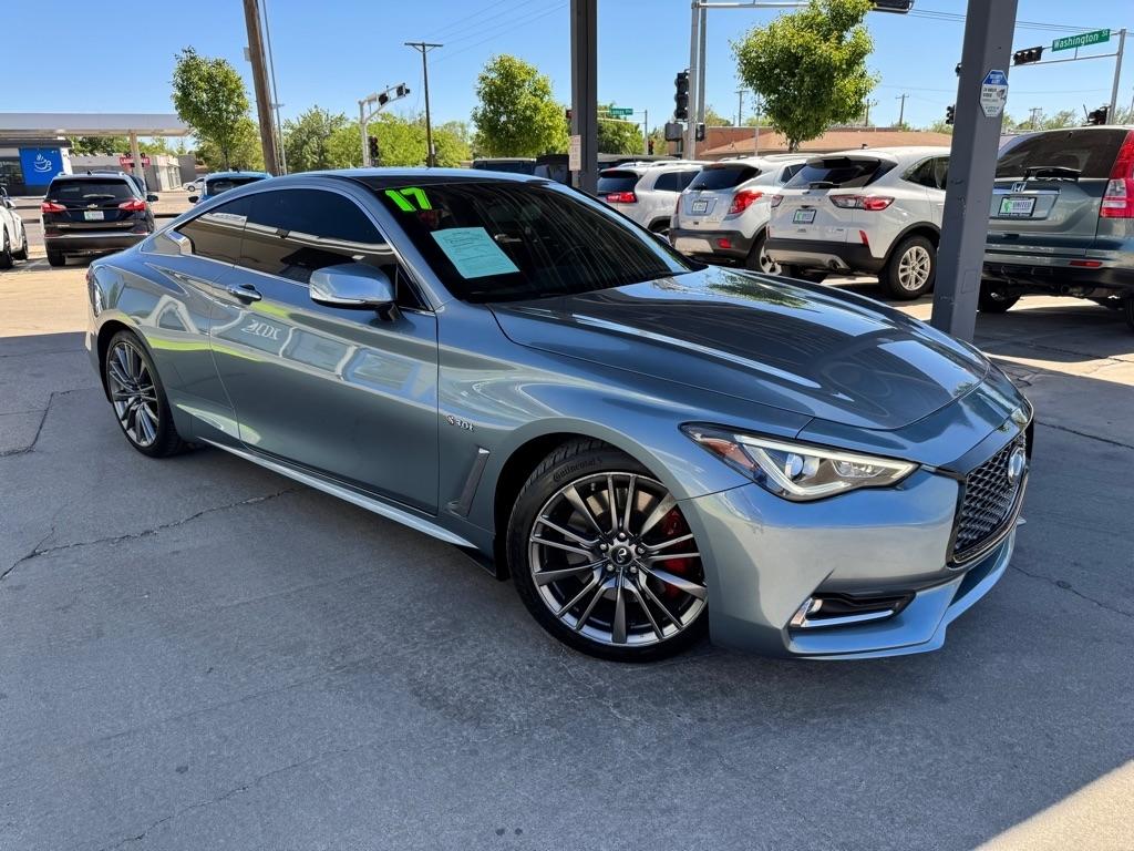 Infiniti Q60 Red Sport 400 2017