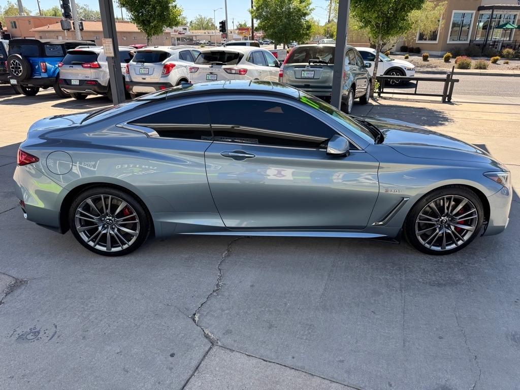 Infiniti Q60 Red Sport 400 2017