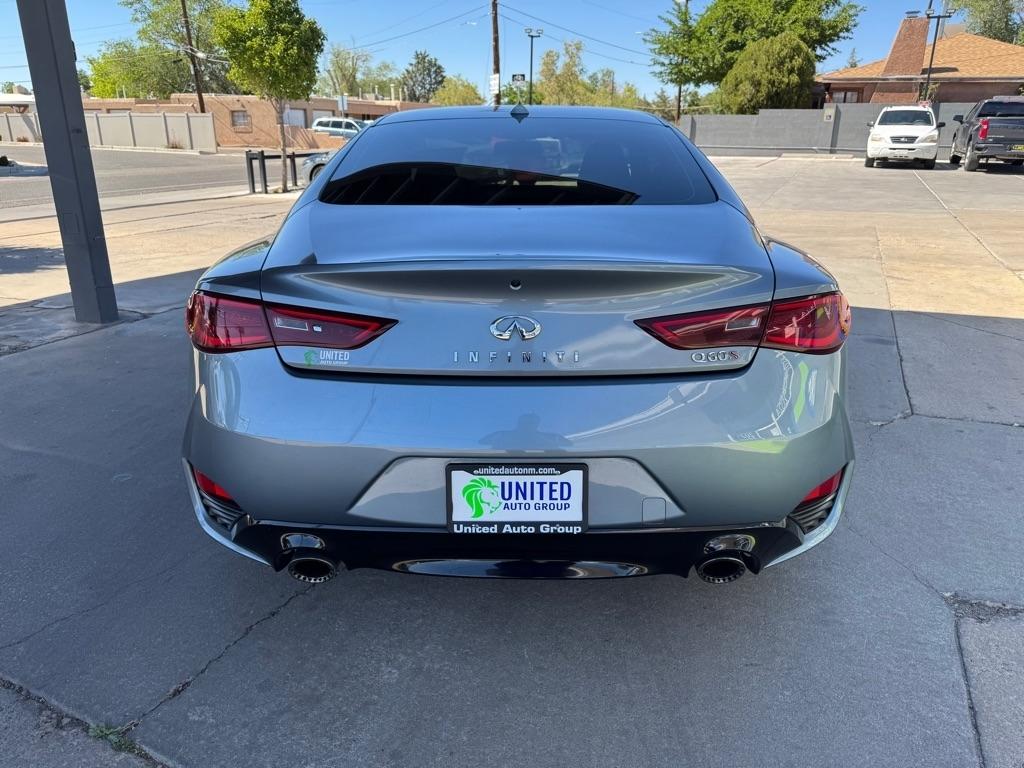 Infiniti Q60 Red Sport 400 2017