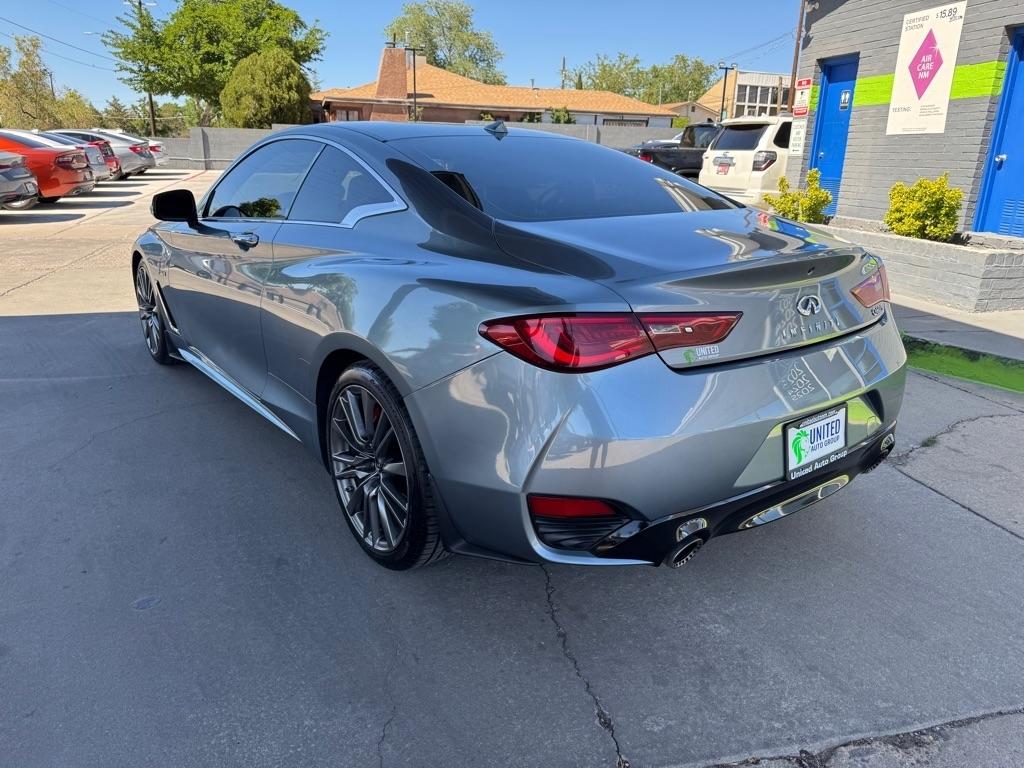 Infiniti Q60 Red Sport 400 2017