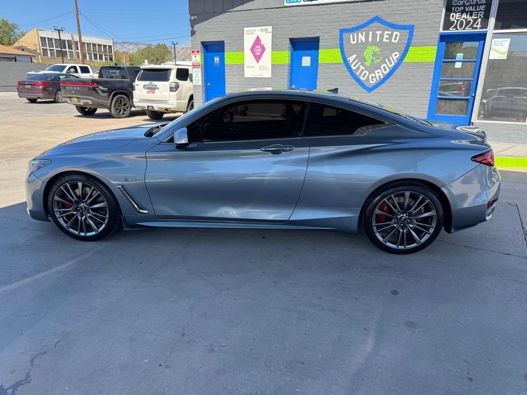 Infiniti Q60 Red Sport 400 2017