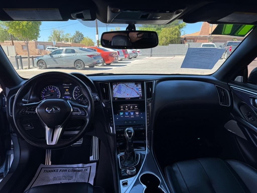 Infiniti Q60 Red Sport 400 2017