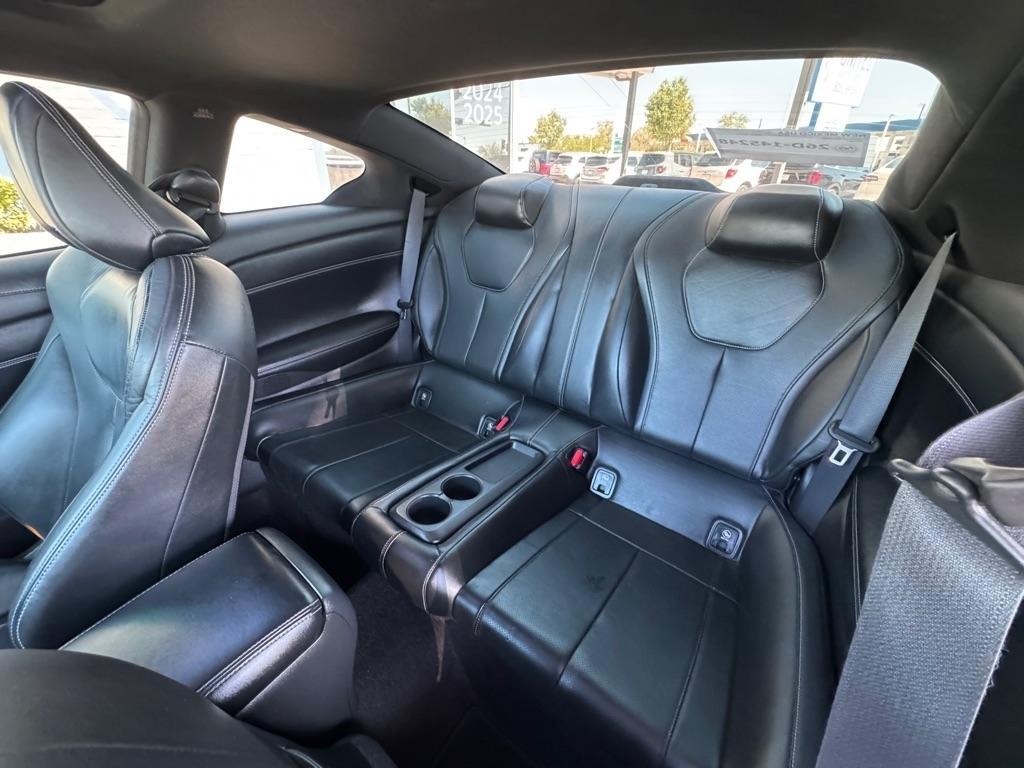 Infiniti Q60 Red Sport 400 2017
