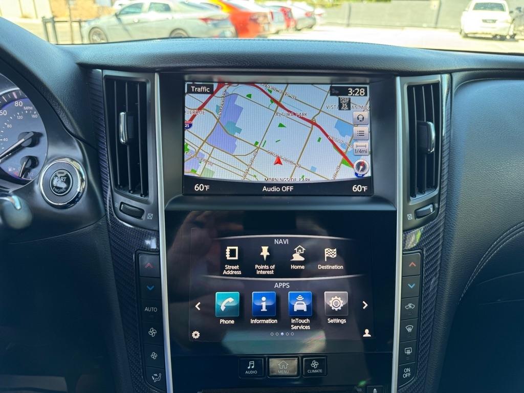 Infiniti Q60 Red Sport 400 2017