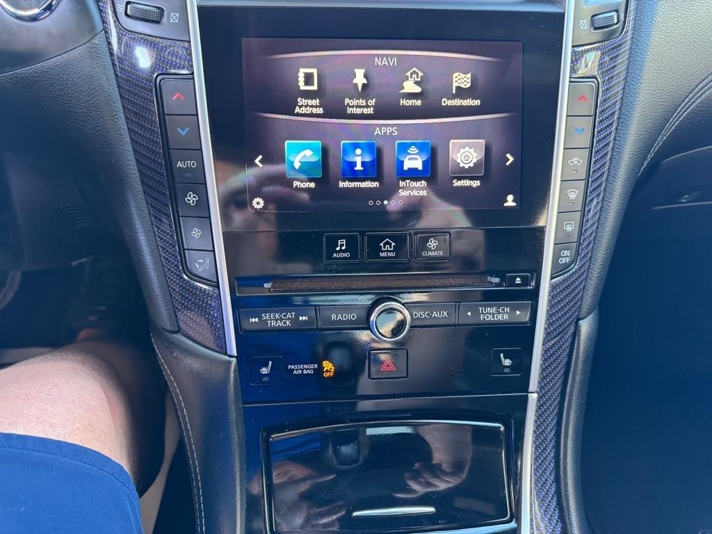Infiniti Q60 Red Sport 400 2017