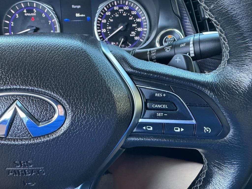 Infiniti Q60 Red Sport 400 2017