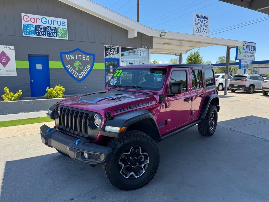 2022 Jeep Wrangler Rubicon 4XE's photo