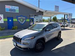 2018 Jeep Cherokee 