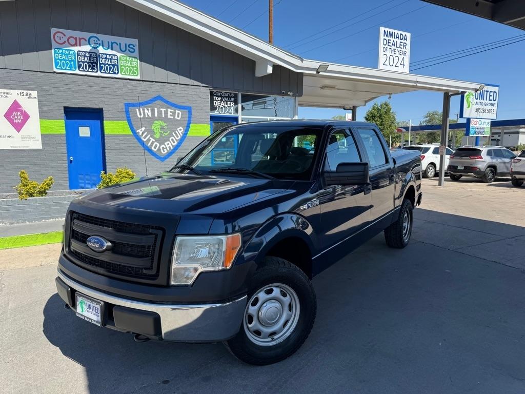 2013 Ford F-150 XL SuperCrew 5.5-ft. Bed 4WD