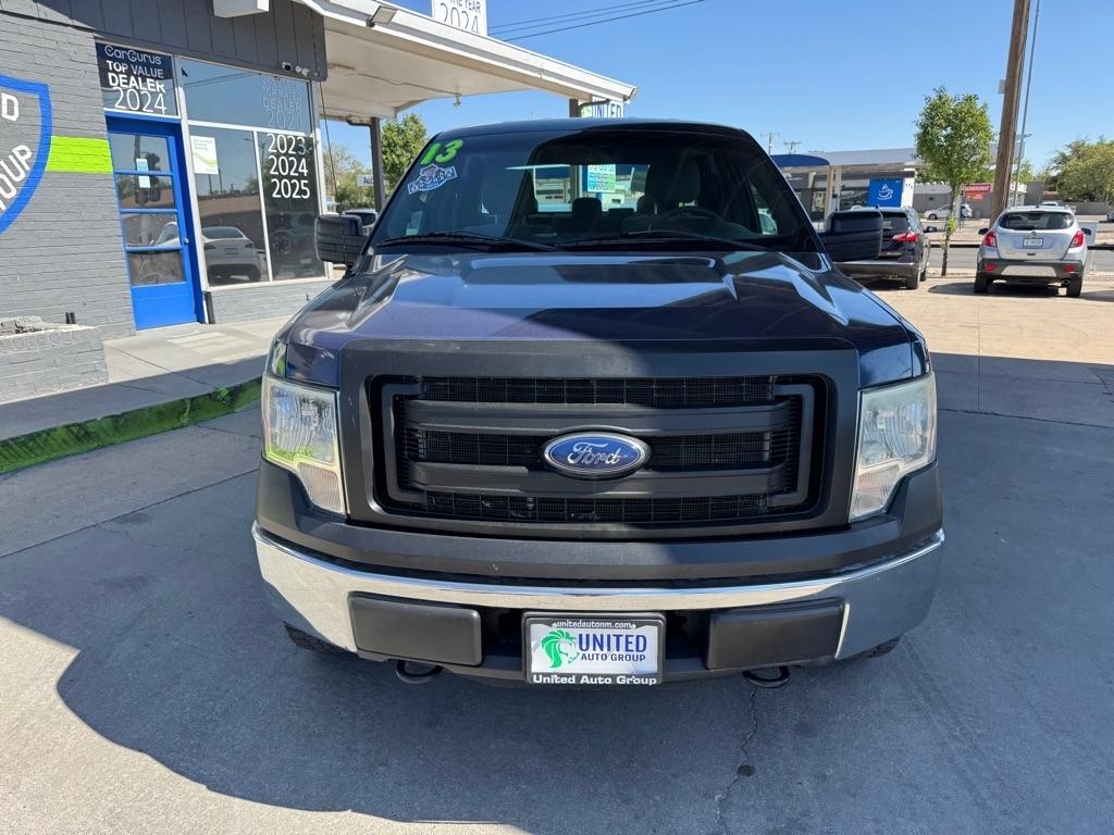 Ford F-150 XL SuperCrew 5.5-ft. Bed 4WD 2013