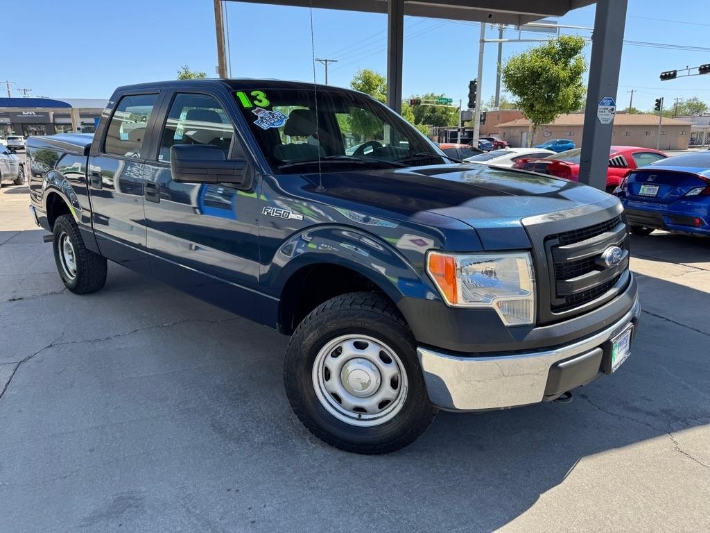 Ford F-150 XL SuperCrew 5.5-ft. Bed 4WD 2013
