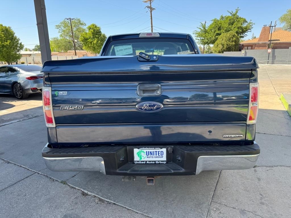Ford F-150 XL SuperCrew 5.5-ft. Bed 4WD 2013