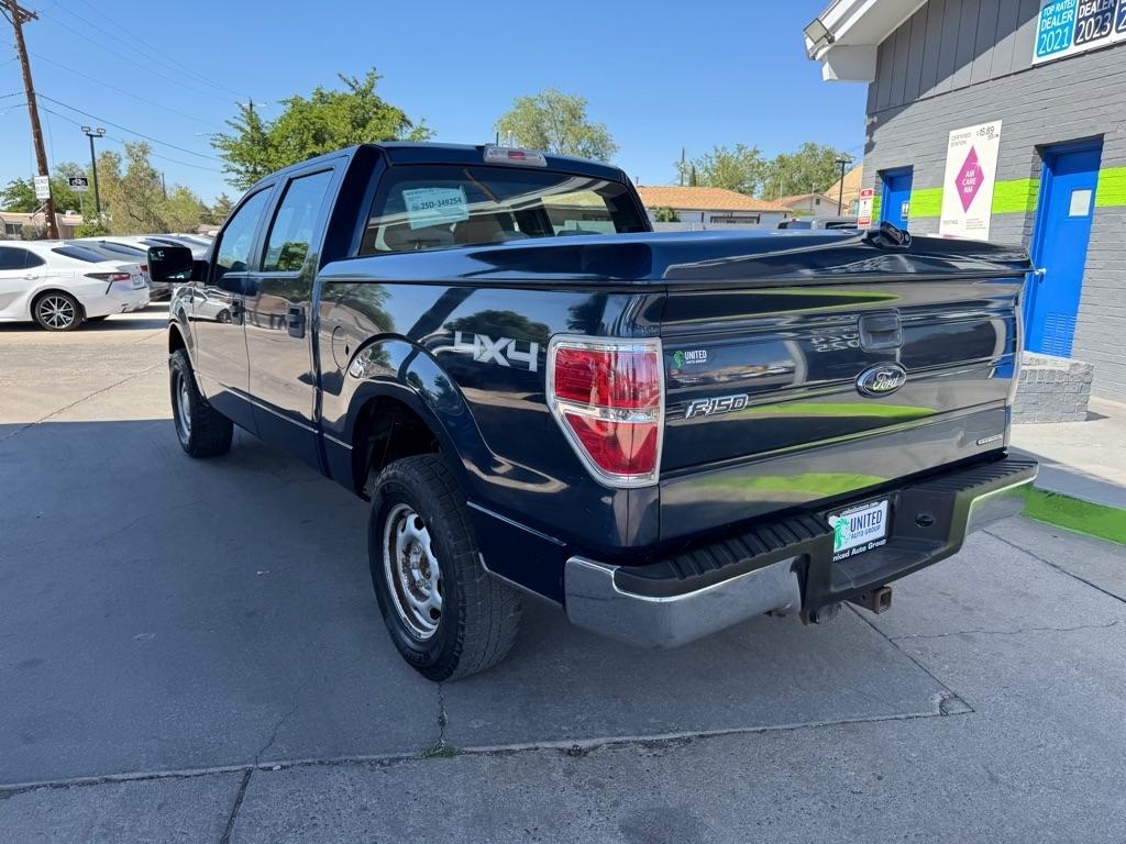 Ford F-150 XL SuperCrew 5.5-ft. Bed 4WD 2013