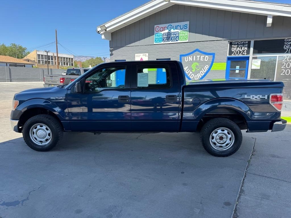 Ford F-150 XL SuperCrew 5.5-ft. Bed 4WD 2013