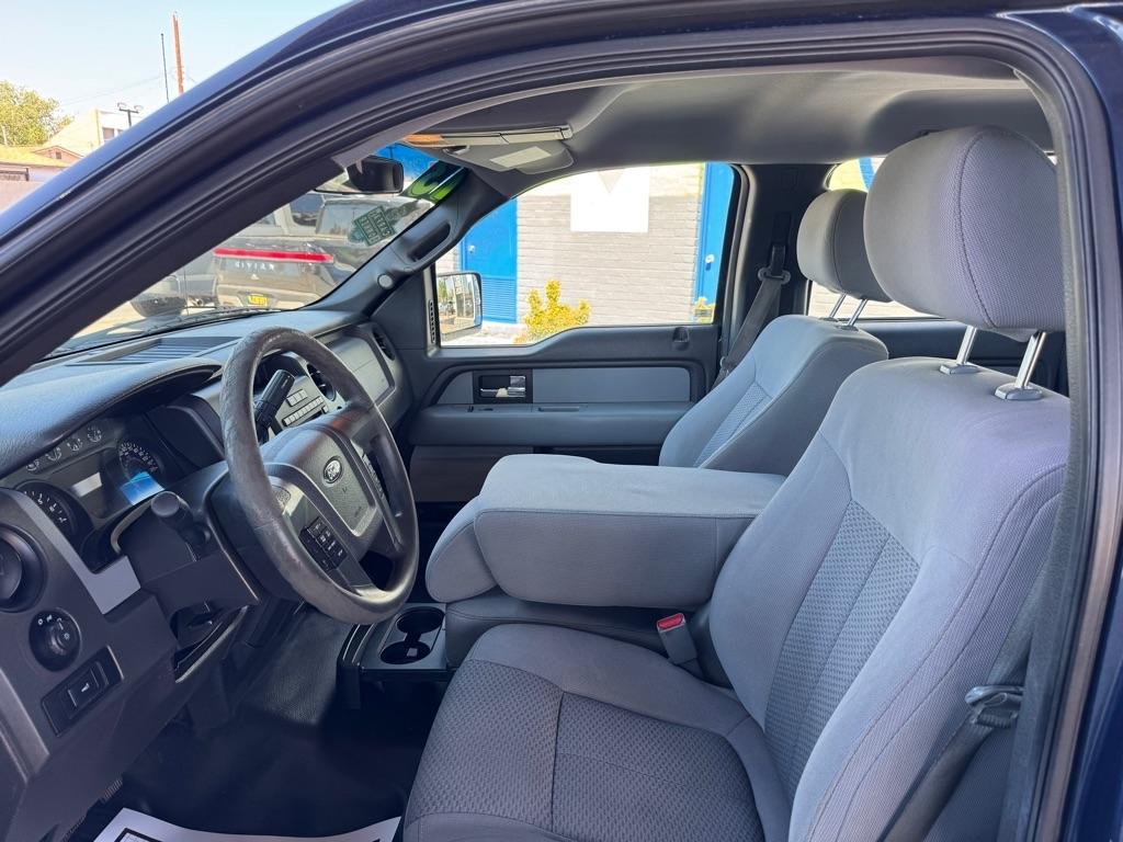 Ford F-150 XL SuperCrew 5.5-ft. Bed 4WD 2013