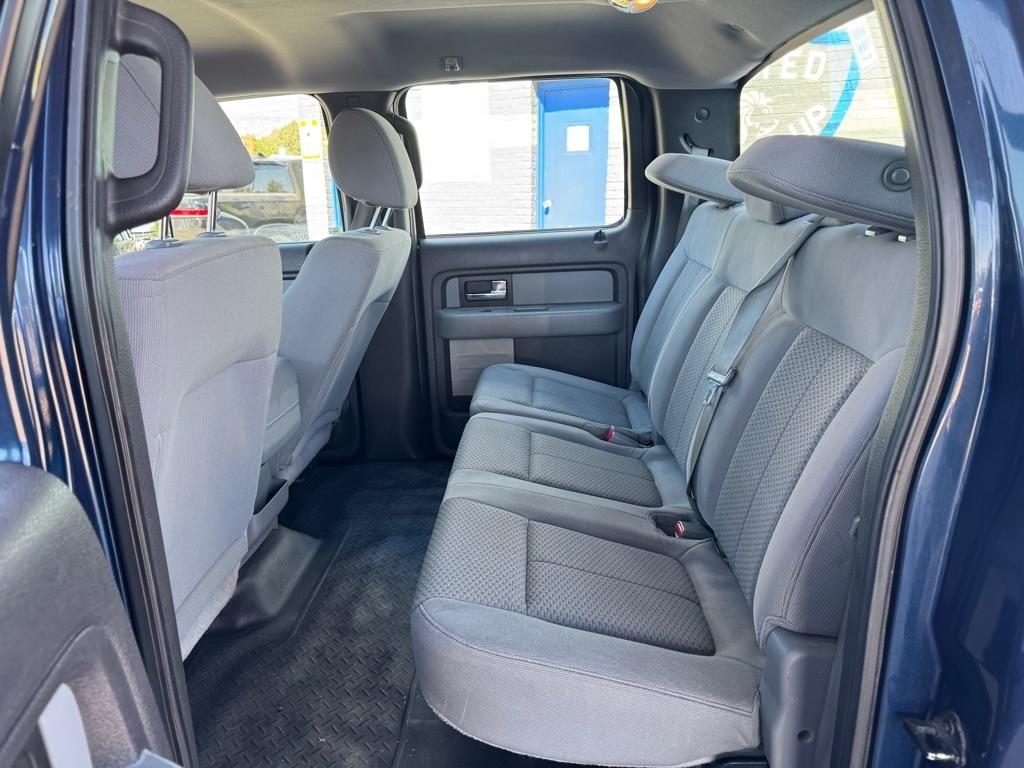 Ford F-150 XL SuperCrew 5.5-ft. Bed 4WD 2013