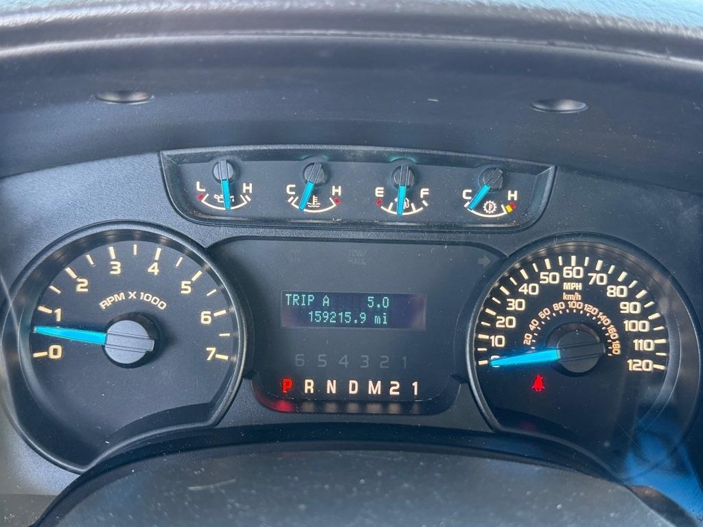 Ford F-150 XL SuperCrew 5.5-ft. Bed 4WD 2013