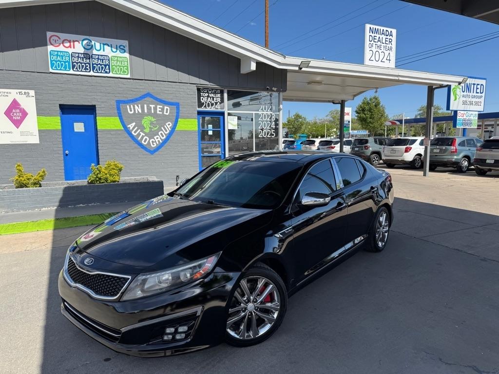 Kia Optima SX Turbo 2014