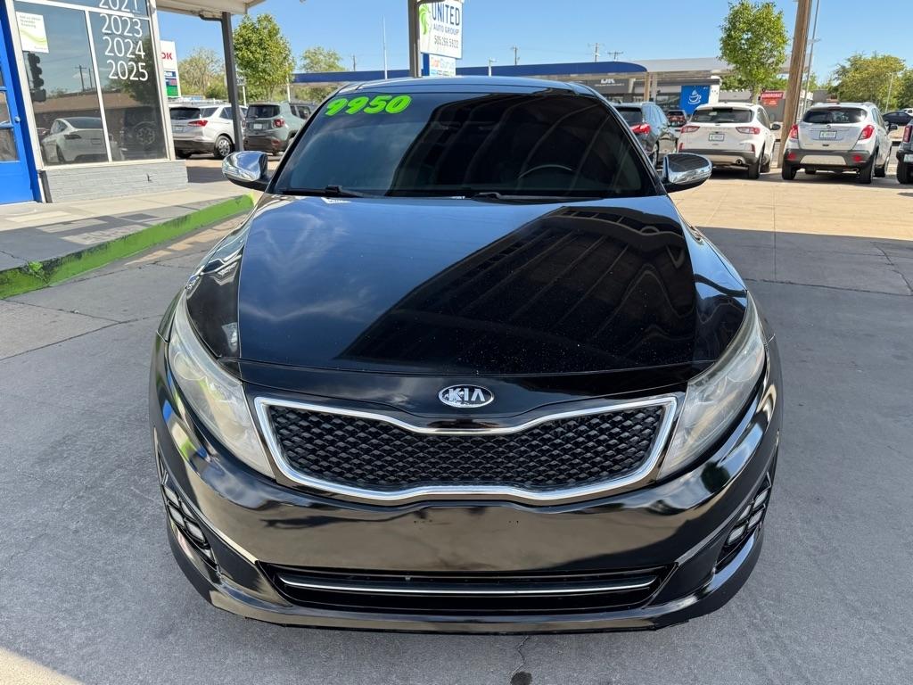 Kia Optima SX Turbo 2014