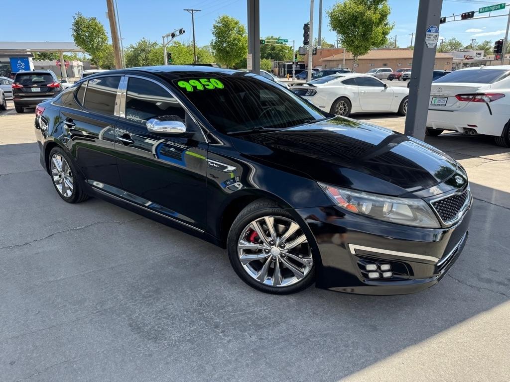 Kia Optima SX Turbo 2014