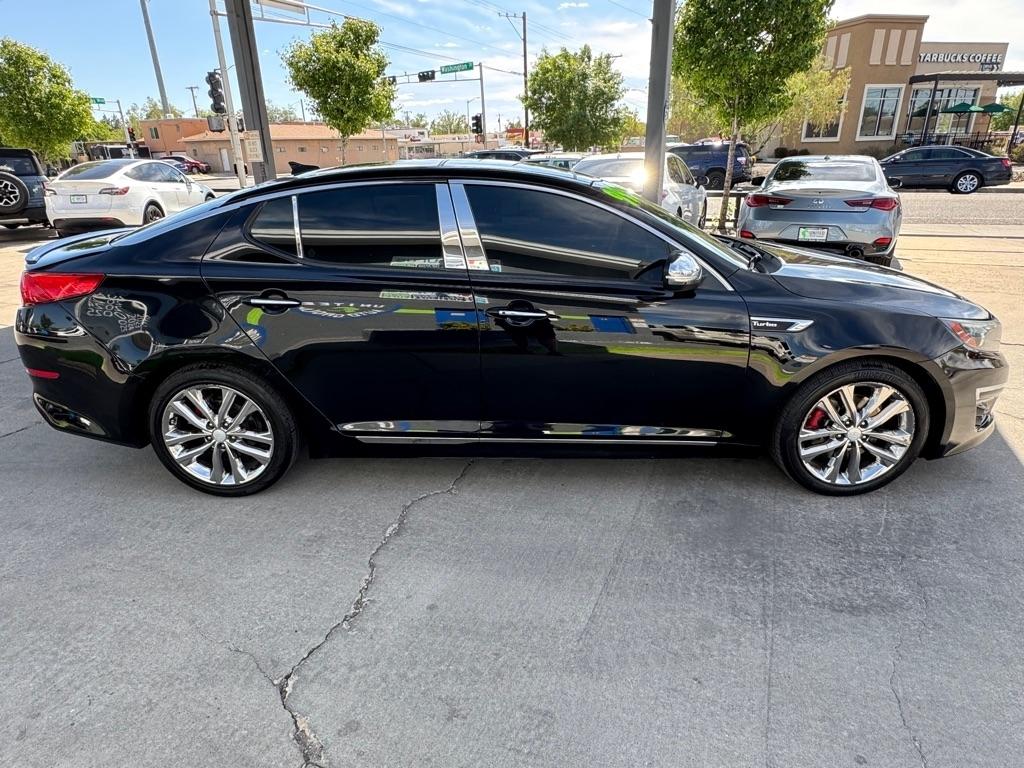 Kia Optima SX Turbo 2014
