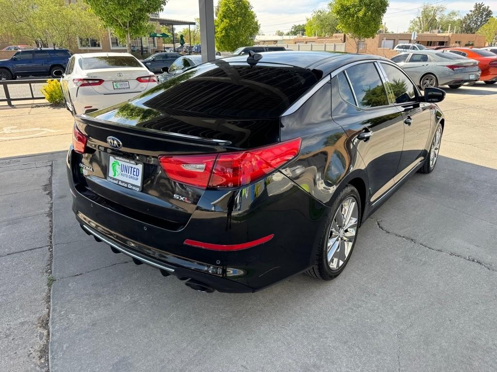 Kia Optima SX Turbo 2014