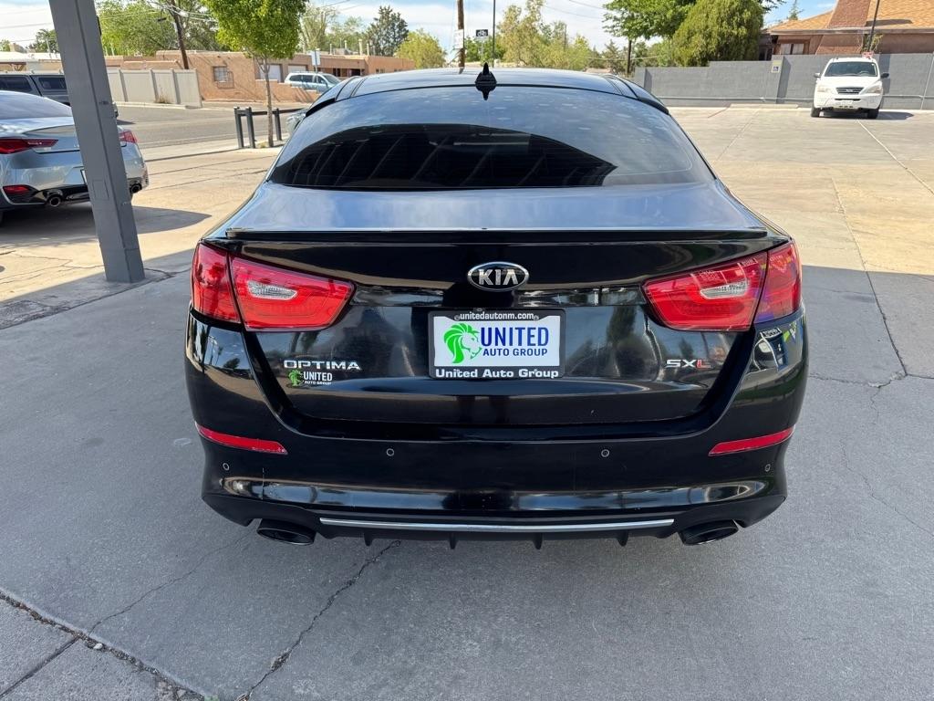 Kia Optima SX Turbo 2014